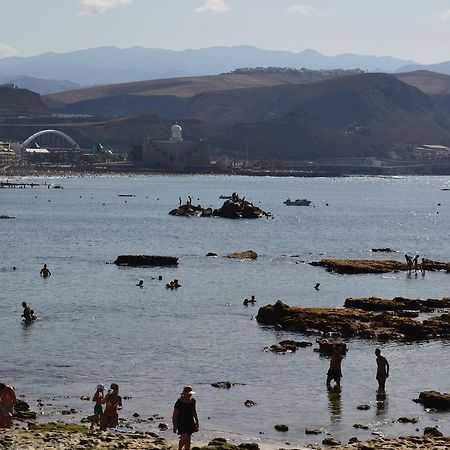לאס פאלמס דה גראן קנאריה Vcv Marta Canteras Beach מראה חיצוני תמונה