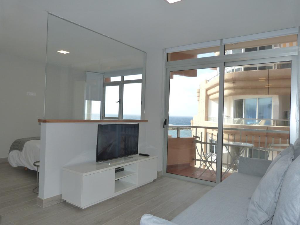 לאס פאלמס דה גראן קנאריה Vcv Marta Canteras Beach מראה חיצוני תמונה