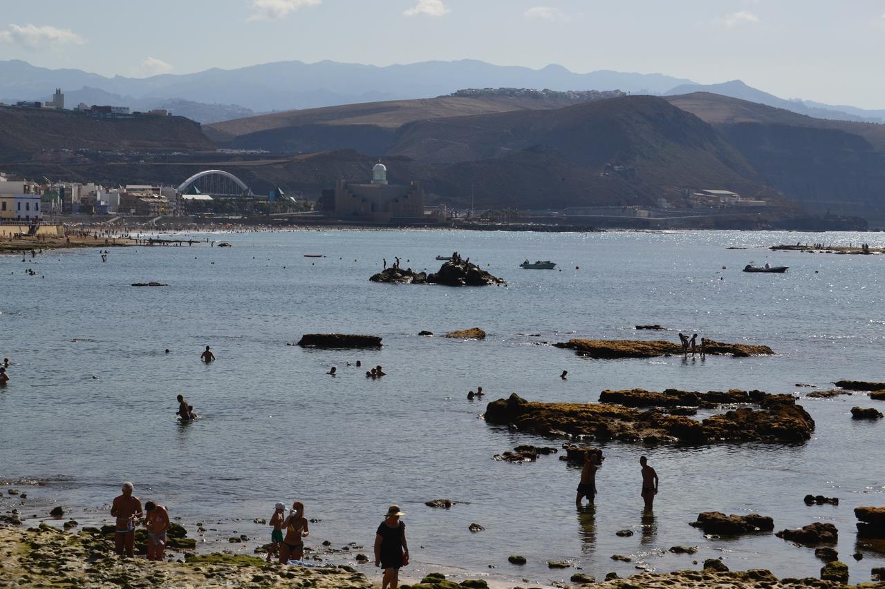 לאס פאלמס דה גראן קנאריה Vcv Marta Canteras Beach מראה חיצוני תמונה