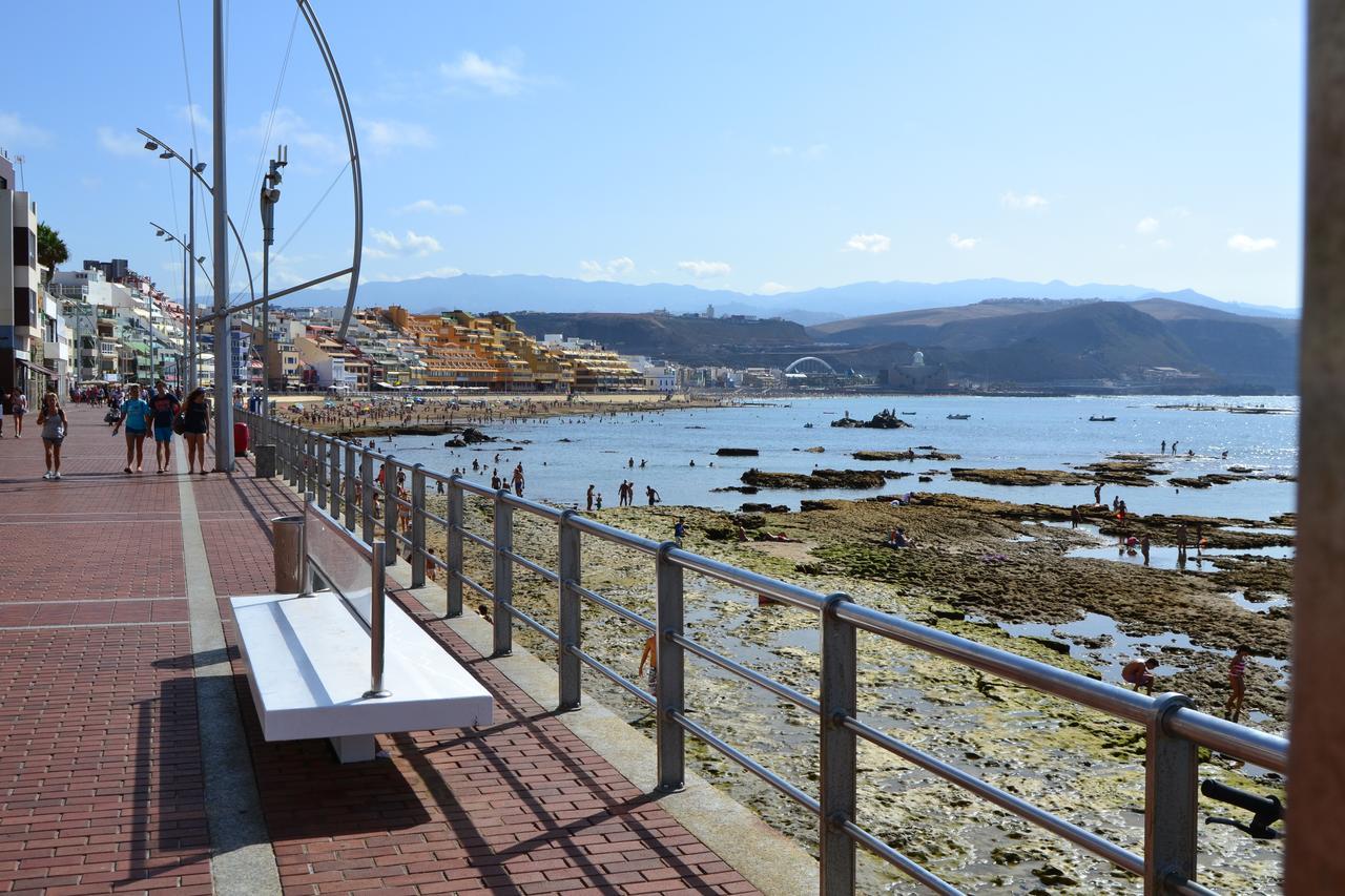 לאס פאלמס דה גראן קנאריה Vcv Marta Canteras Beach מראה חיצוני תמונה