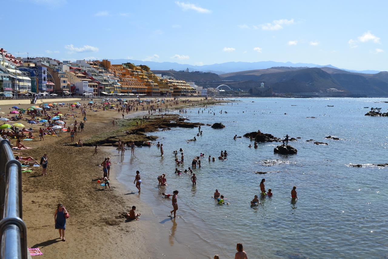 לאס פאלמס דה גראן קנאריה Vcv Marta Canteras Beach מראה חיצוני תמונה
