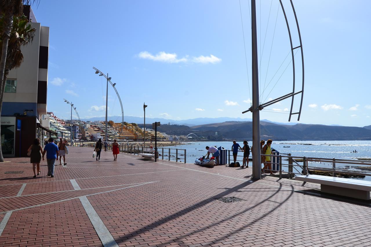 לאס פאלמס דה גראן קנאריה Vcv Marta Canteras Beach מראה חיצוני תמונה