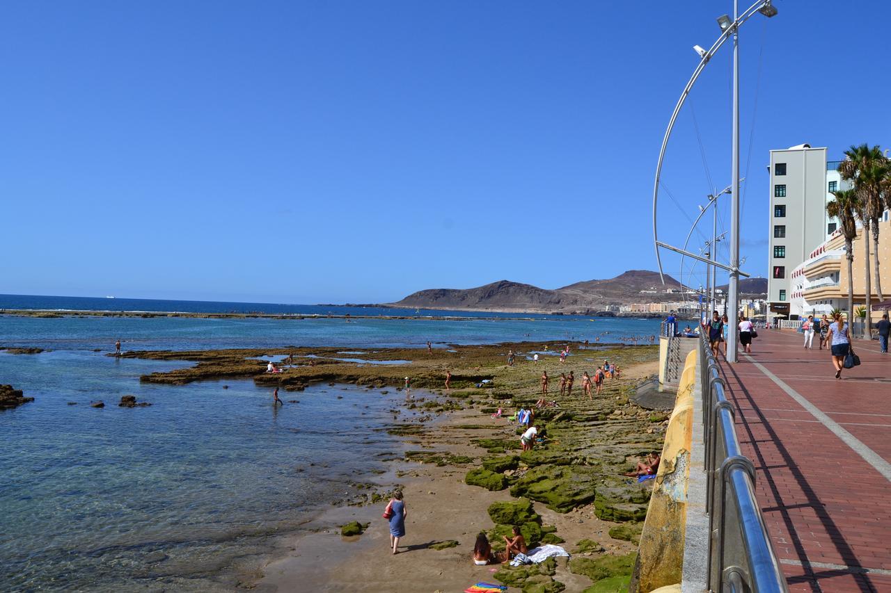 לאס פאלמס דה גראן קנאריה Vcv Marta Canteras Beach מראה חיצוני תמונה