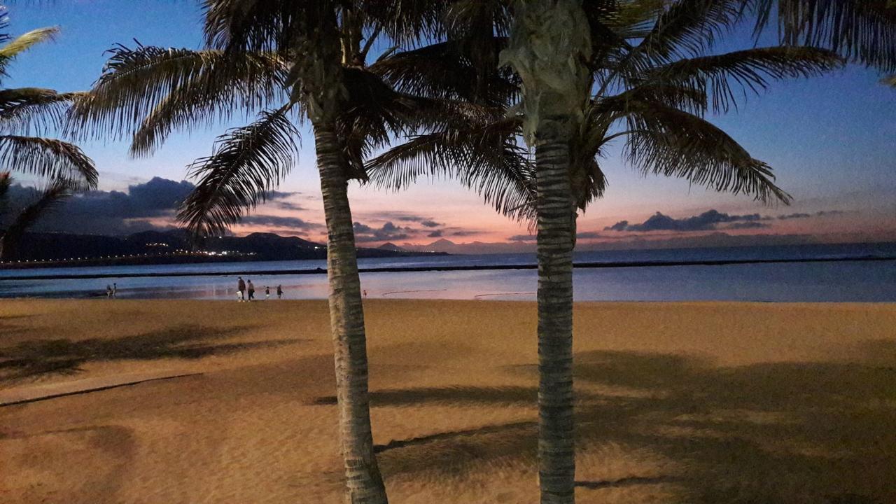 לאס פאלמס דה גראן קנאריה Vcv Marta Canteras Beach מראה חיצוני תמונה