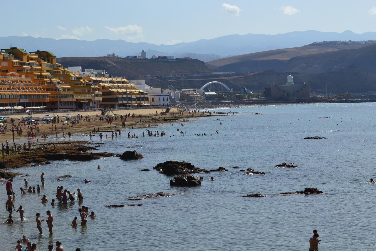לאס פאלמס דה גראן קנאריה Vcv Marta Canteras Beach מראה חיצוני תמונה