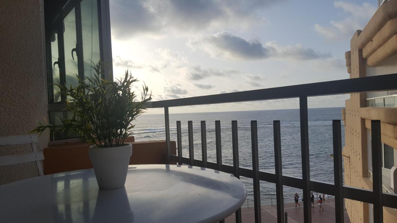 לאס פאלמס דה גראן קנאריה Vcv Marta Canteras Beach מראה חיצוני תמונה