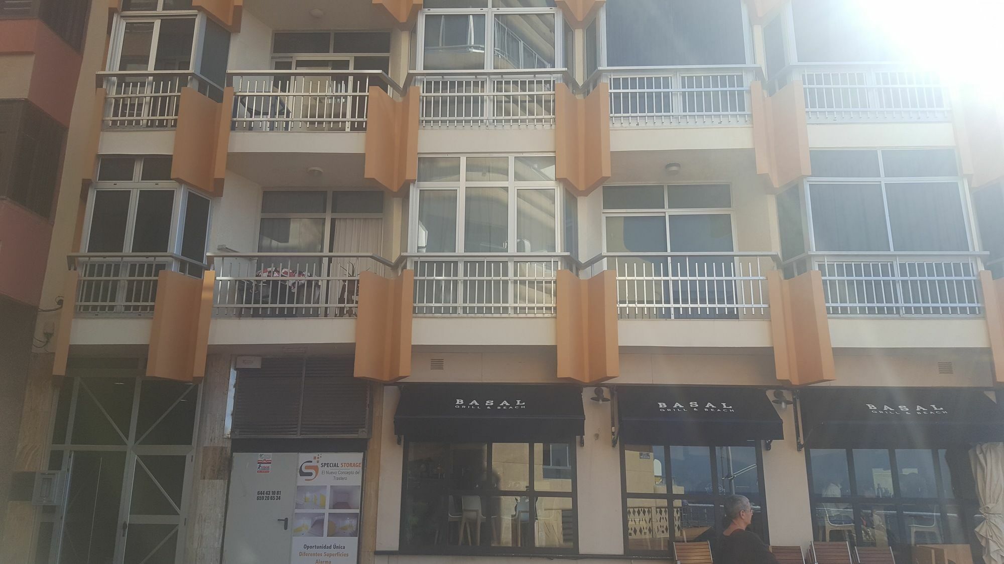 לאס פאלמס דה גראן קנאריה Vcv Marta Canteras Beach מראה חיצוני תמונה